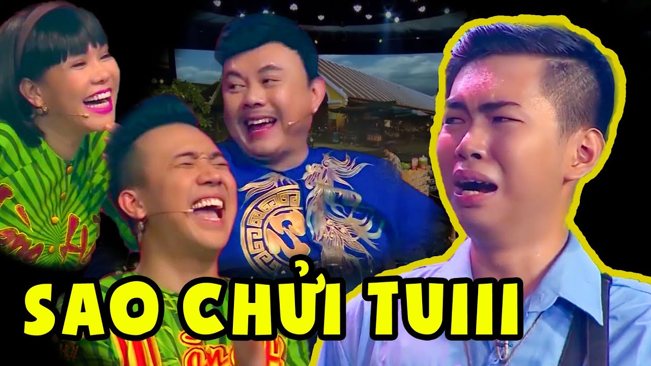Hài "Thánh Chửi" MINH DỰ Ăn Chửi Té Tát khiến TRẤN THÀNH, VIỆT HƯƠNG, Cố NS CHÍ TÀI Cười Muốn Xỉu