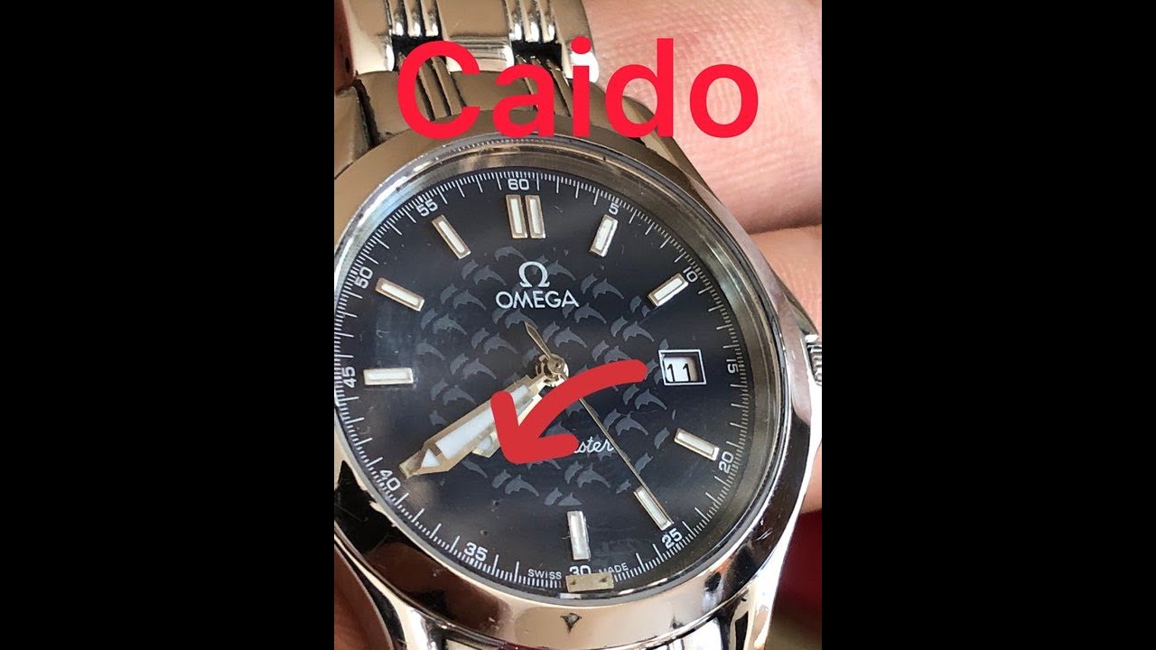 Como pegar indicadores a reloj | diles caídos “ despegados “ reparación de reloj simple