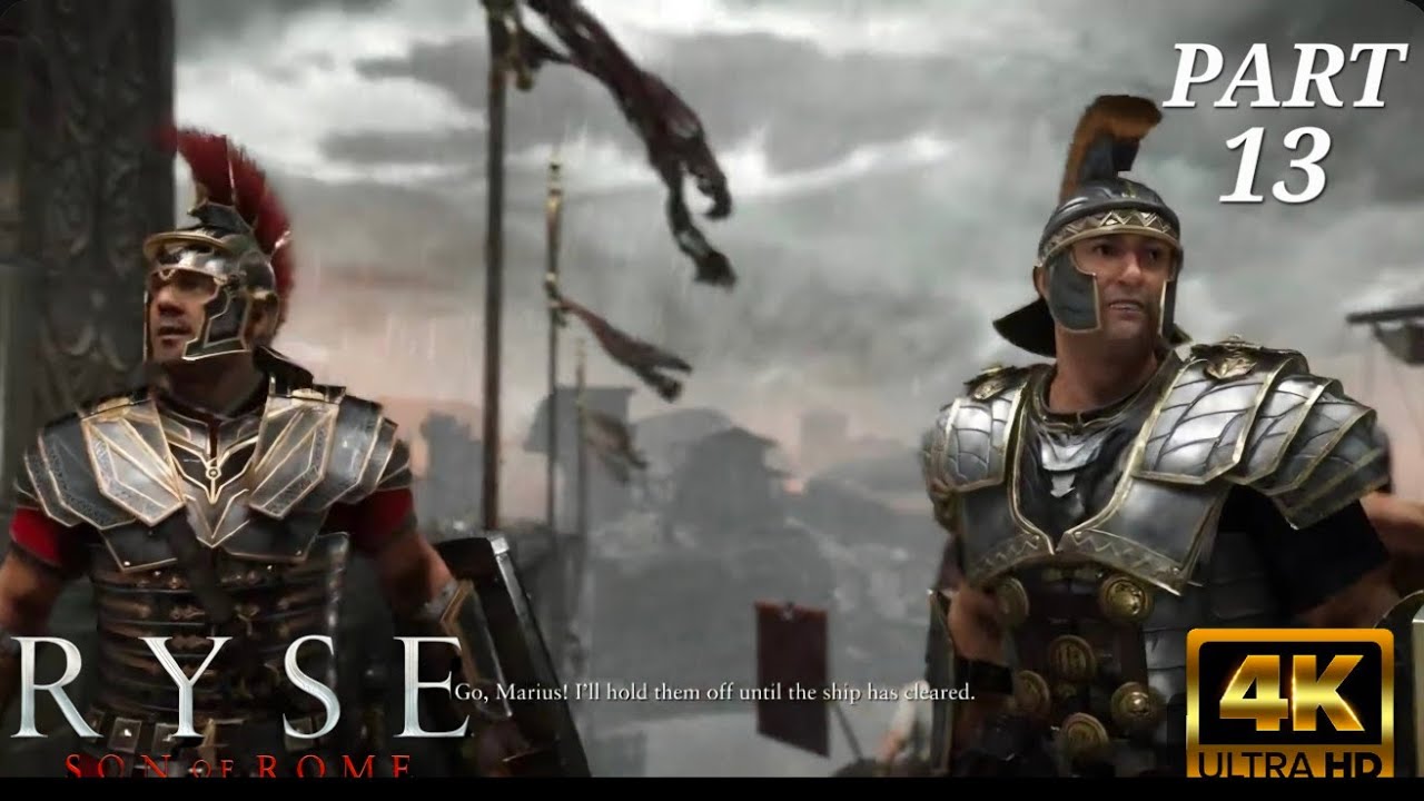 Ryse Son of Rome Part 13 – SURROUNDED by the Barbarian Horde! (PC Gameplay)