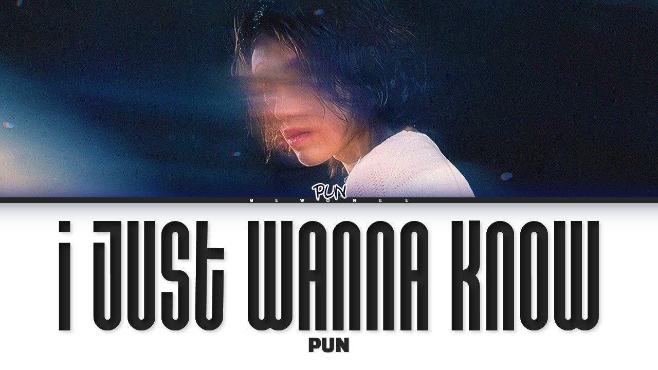 【PUN】 I Just Wanna Know