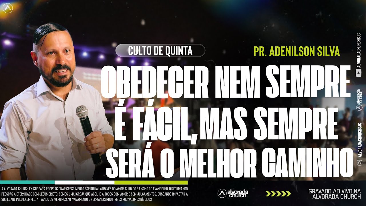 Quinta-feira Profética - Alvorada Church