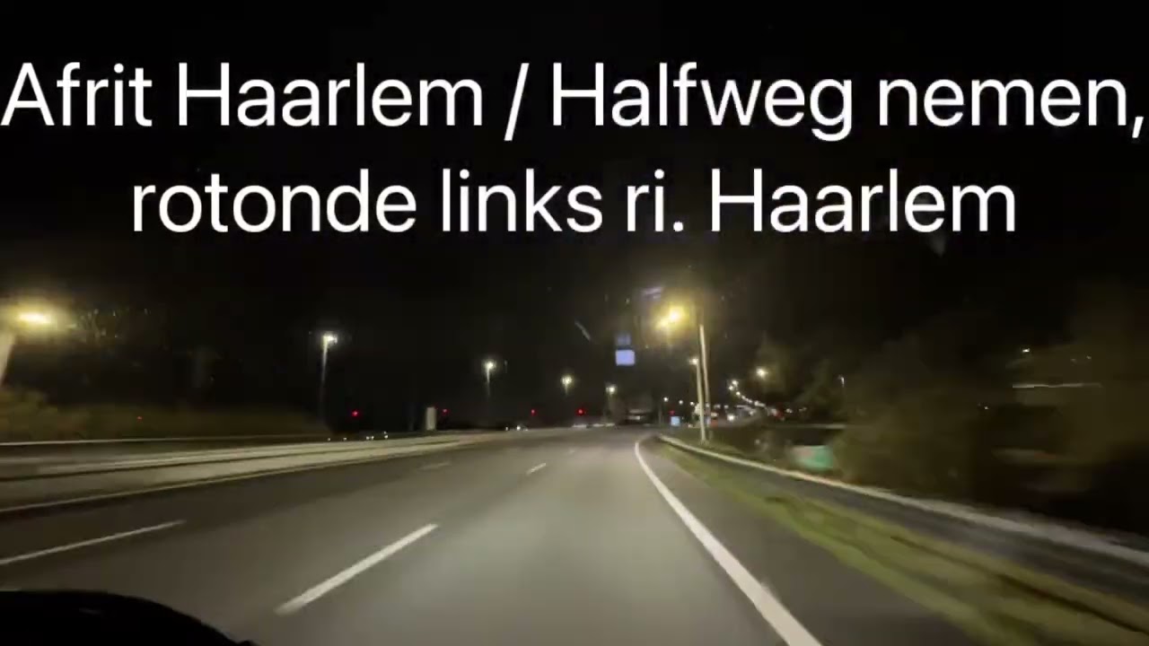 Lijn 300: MAT route van Schiphol Plaza naar vestiging Jan van Krimpenweg via A4 en A9