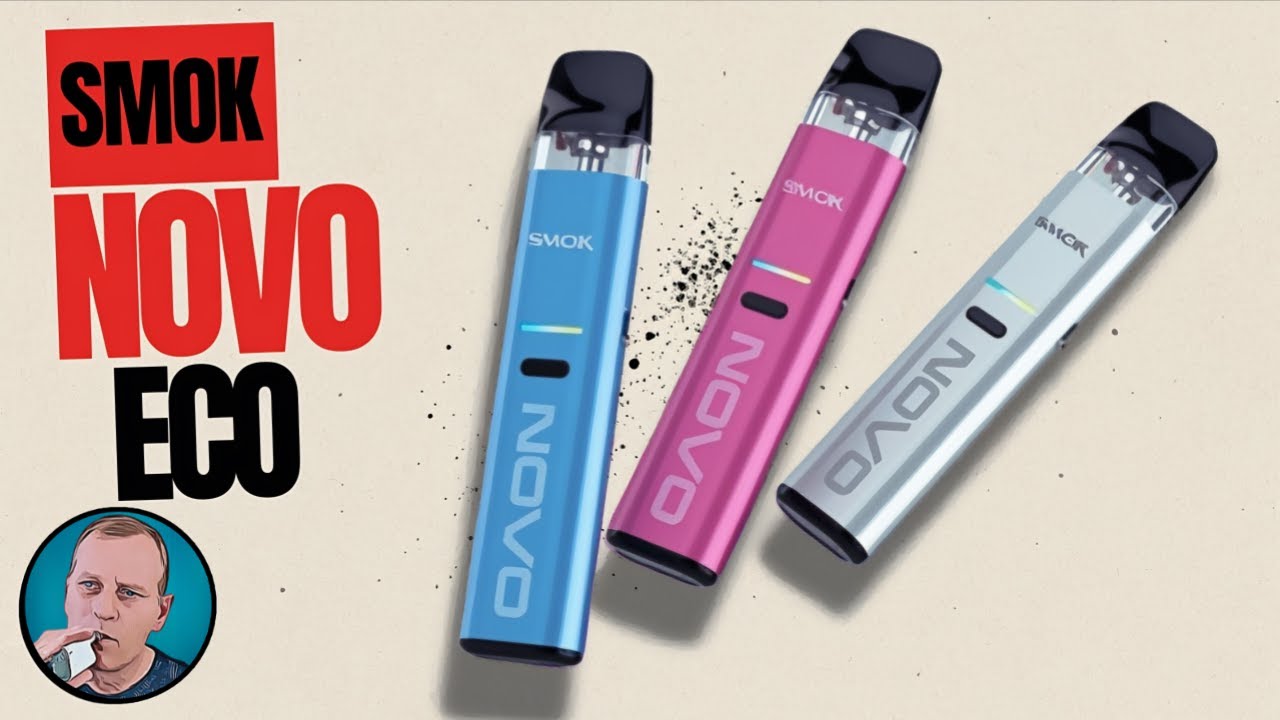 Smok Novo Eco Pod Kit.