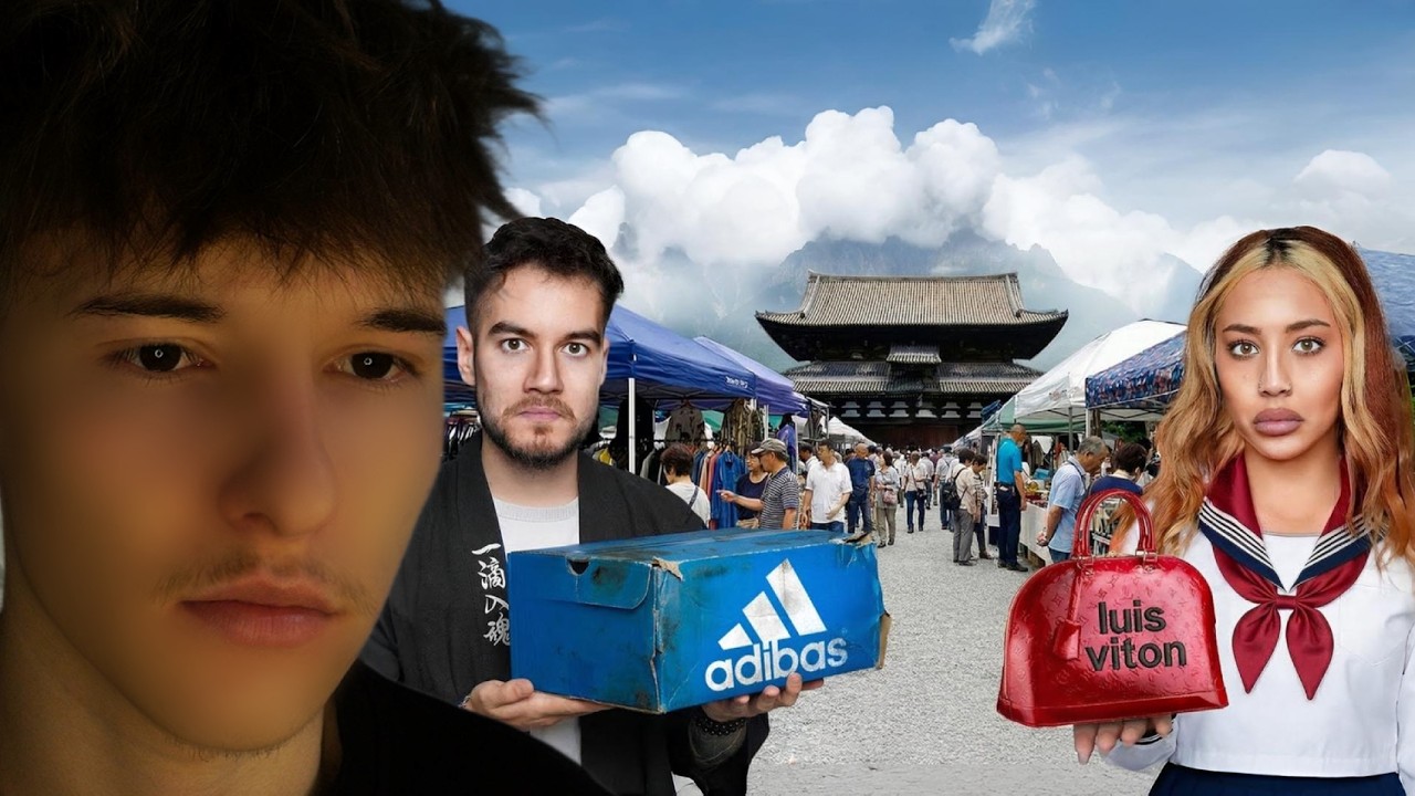Veylor Reacționează la Ne-am Luat Teapa La Targul De Vechituri Din Japonia! (Japonia: Ep.3)
