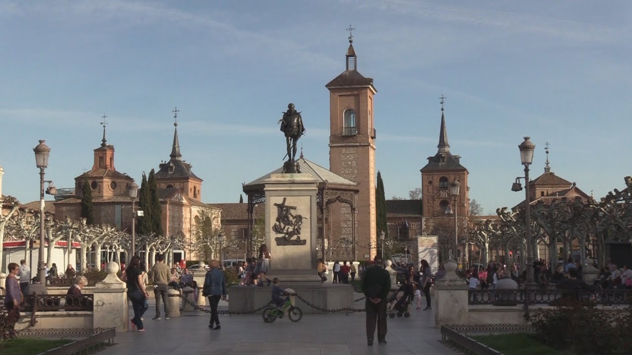 Plaza de Cervantes de Alcalá de Henares