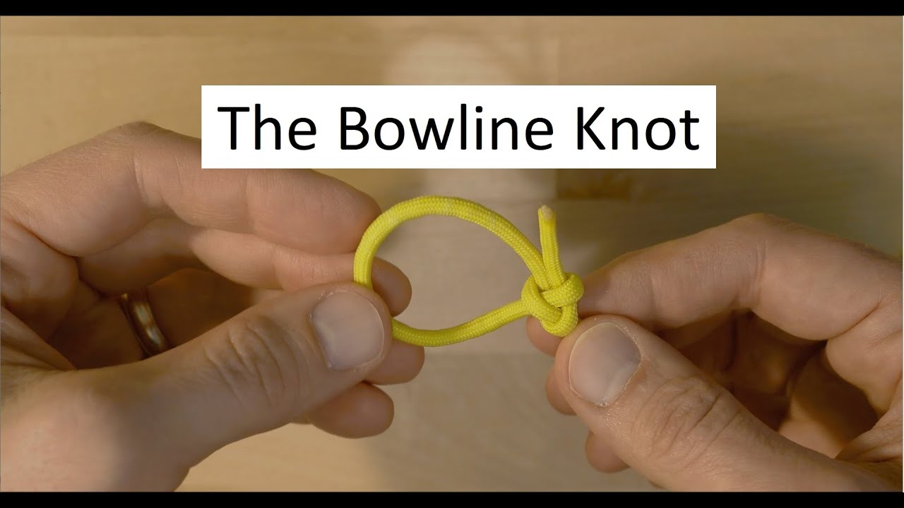 The Left-Handed Bowline Knot