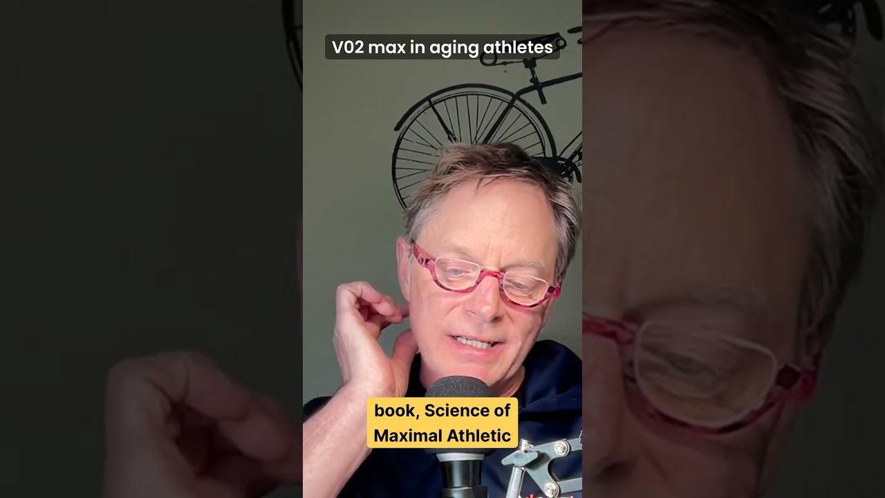 What's going on with athletes when they age?