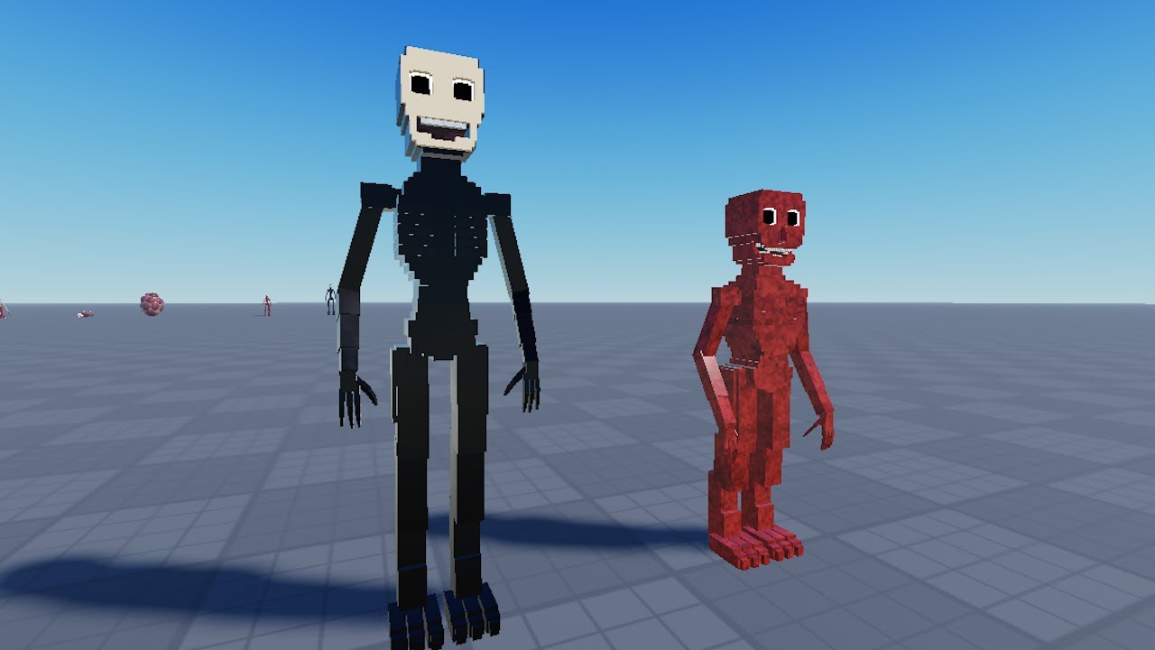 Roblox Studio Vita Carnis Roleplay - Building New Characters