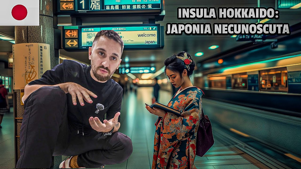 Ne-a luat 5 ani sa AJUNGEM in JAPONIA:Asta e ALTA PLANETA si ne da anxietate!