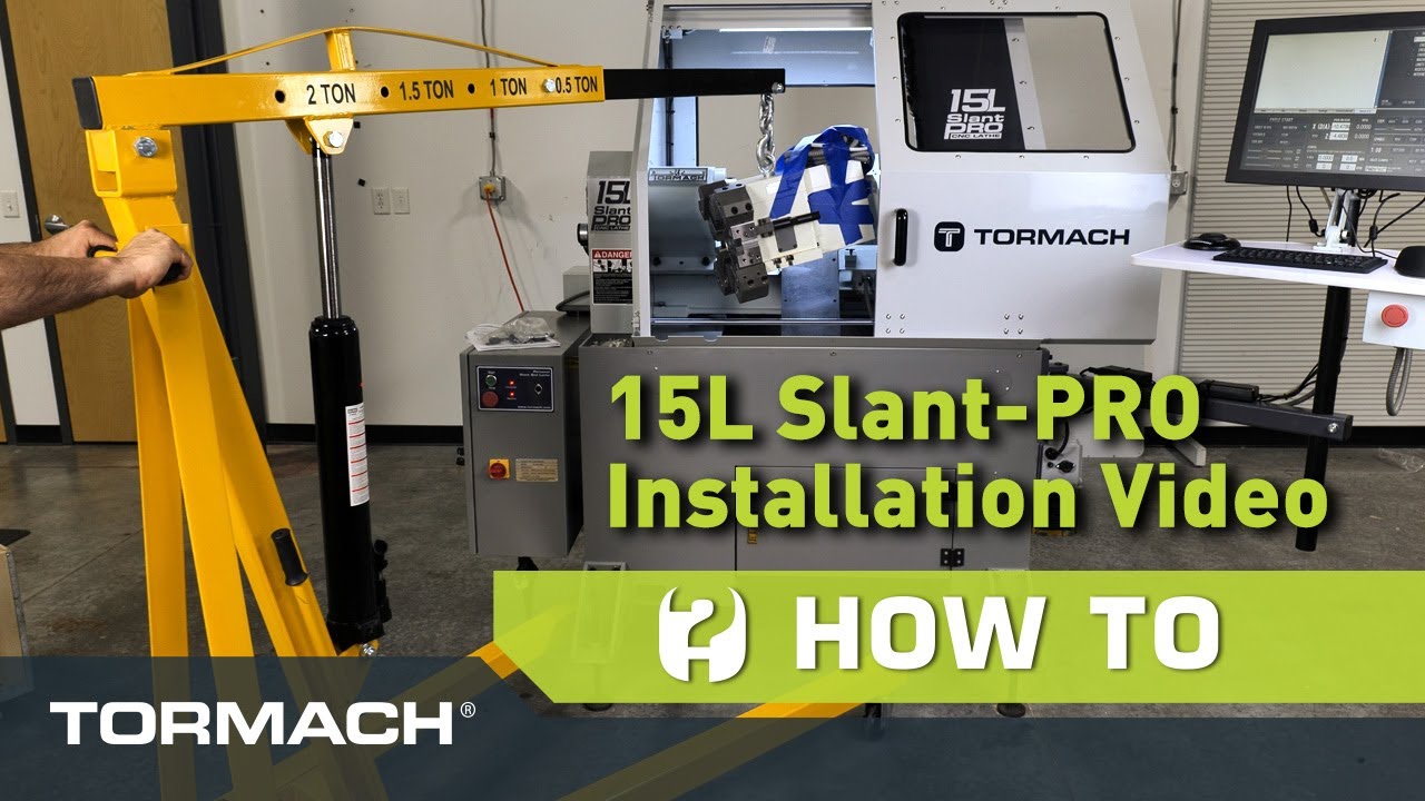 Tormach 15L Slant-PRO Installation with Turret | Updated