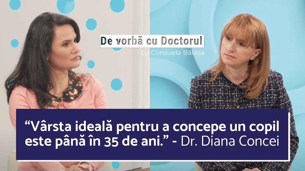 INFERTILITATEA - O BOALĂ, NU O CONDAMNARE PARTEA 1! - cu DR DIANA COCEI - MEDIC PRIMAR OBSTETRICA