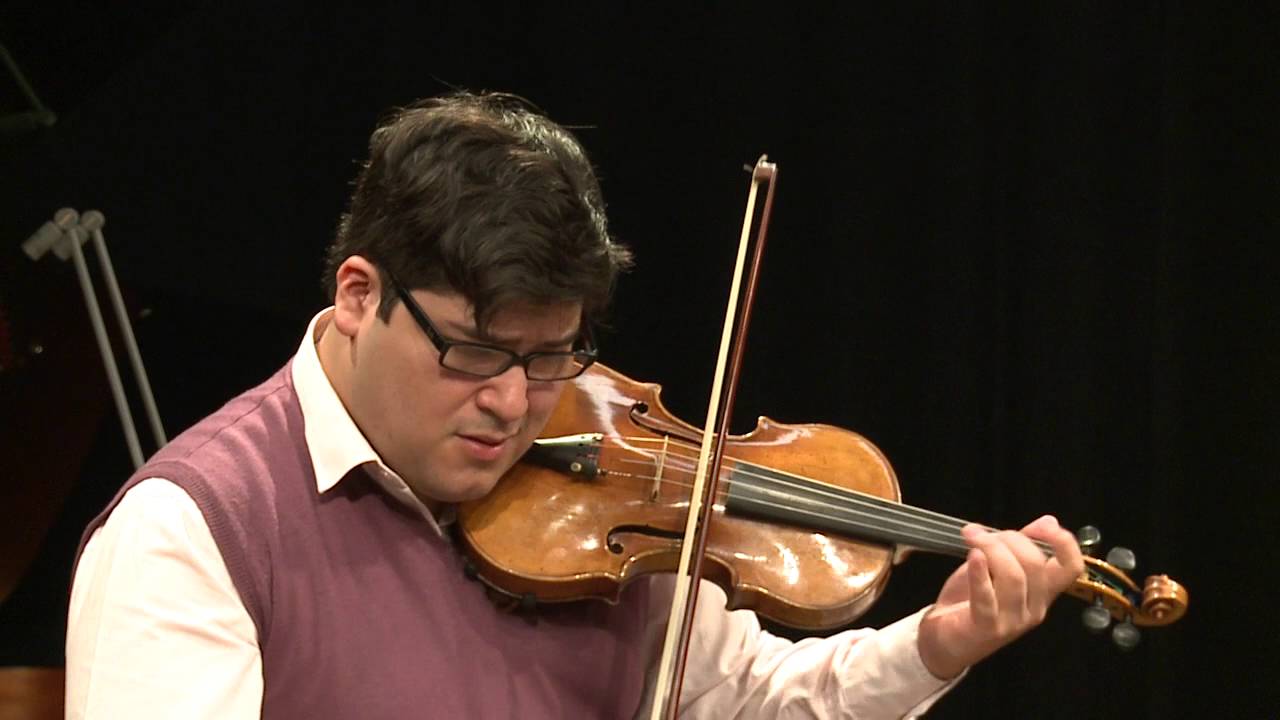 David Castro Balbi and Ekaterina Chernozub - Gabriel Faure : Berceuse for Violin and Piano