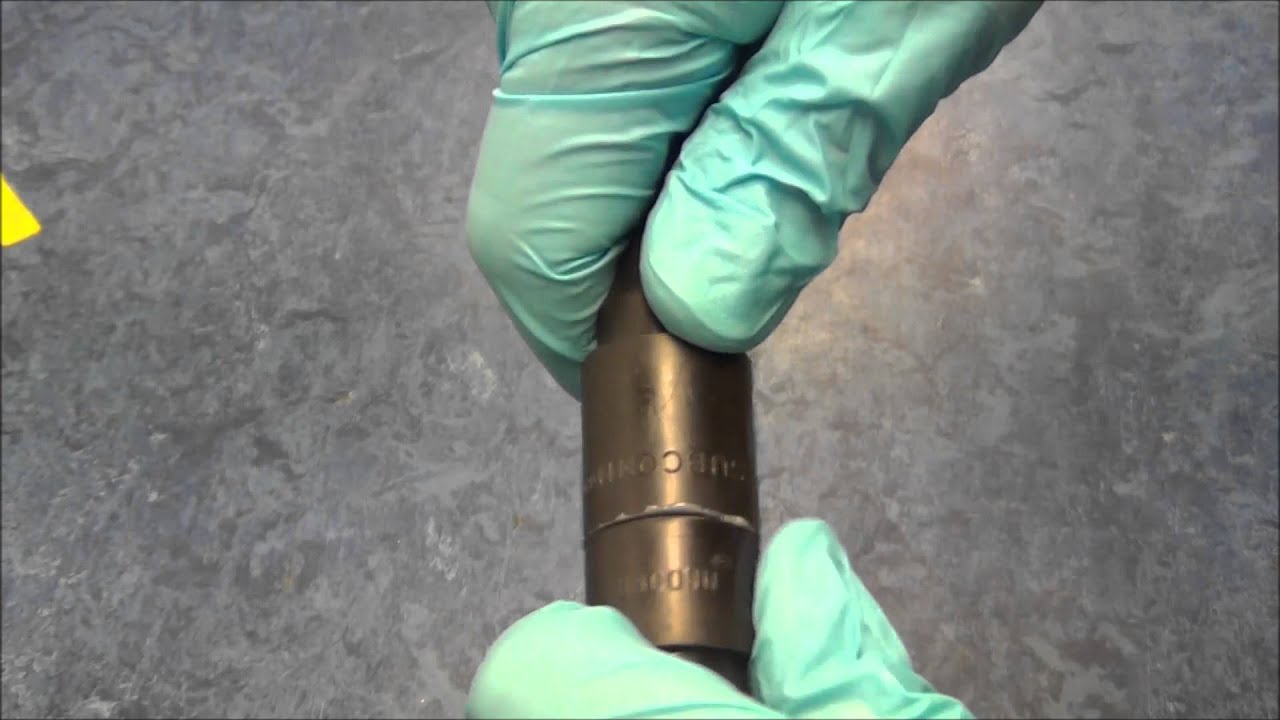 SubConn® greasing and mating above water (dry mate)