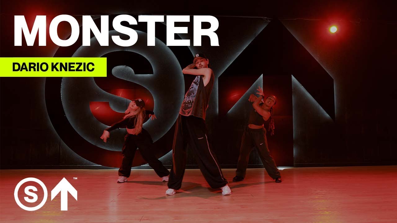 "Monster" - Lady Gaga | Dario Knezic Choreography