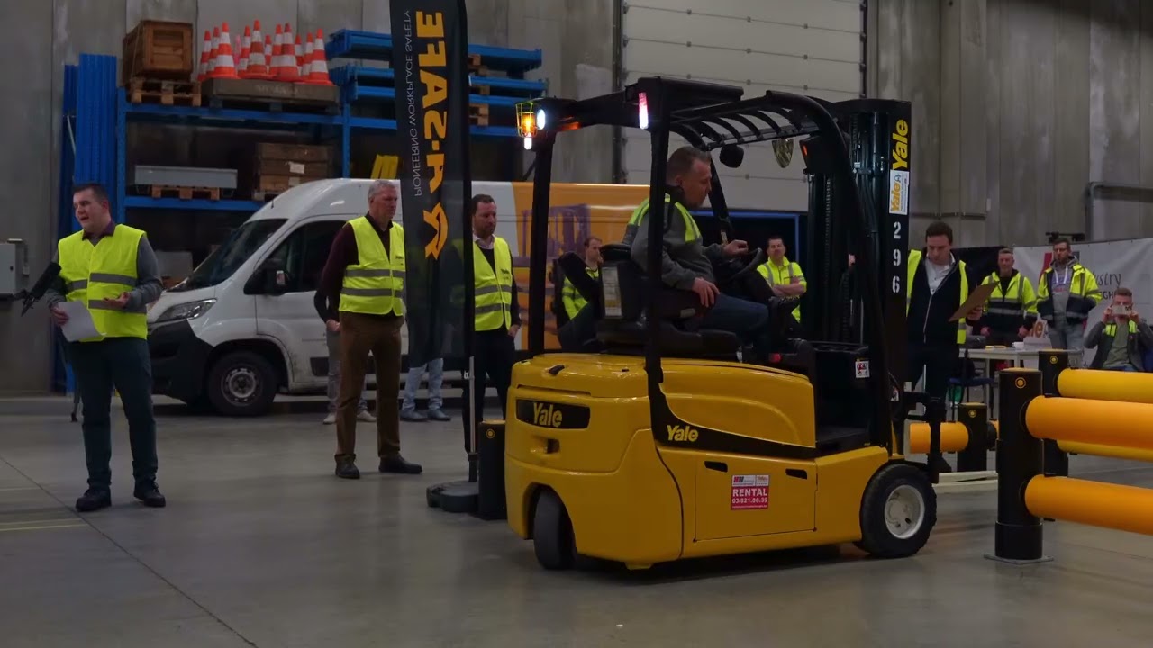 The A-SAFE safety Battle - West-Vlaanderen met A-SAFE - Hilare Van der Haeghe - VDAB