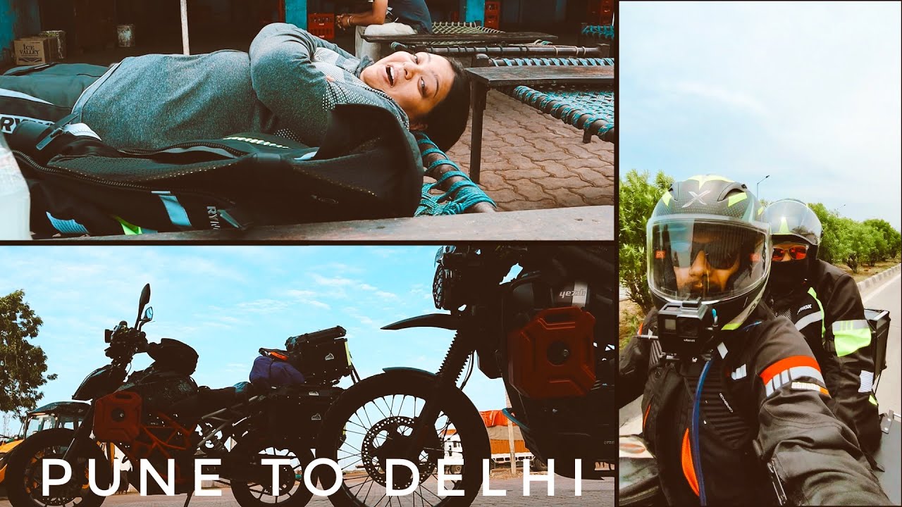 800+ KM in 17 Hours! Indore to Delhi | My Longest Ride with Pillion |Unfinished story of Ladakh EP-2