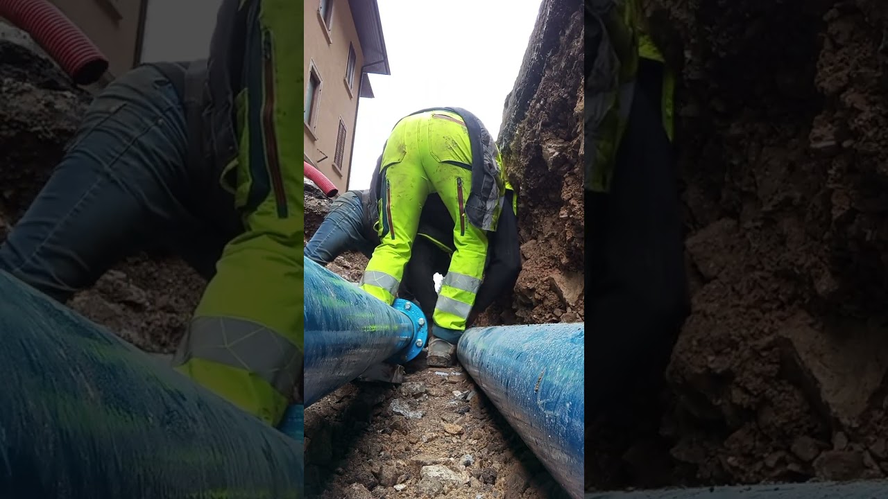 Plumbing pipes installation