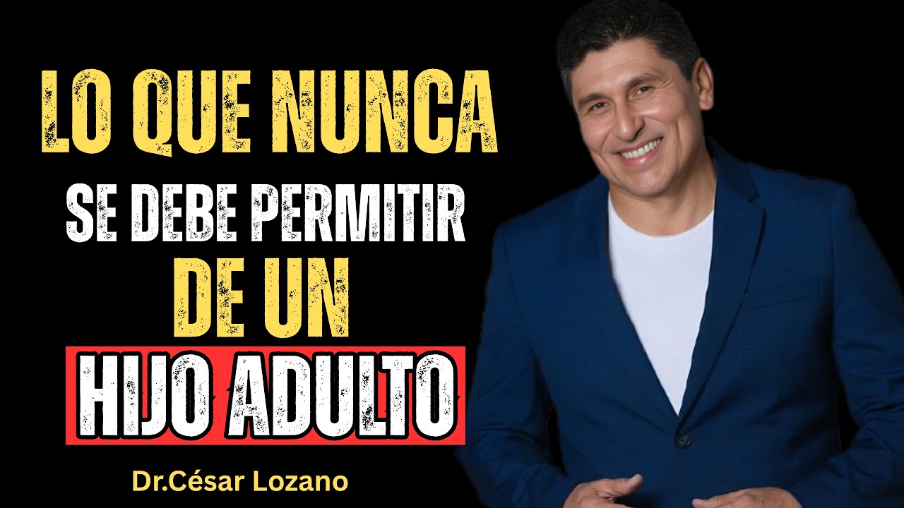 Nunca permitas estas 6 actitudes en tus hijos mayores ¡Podrían arruinar tu vejez! – Cesar Lozano