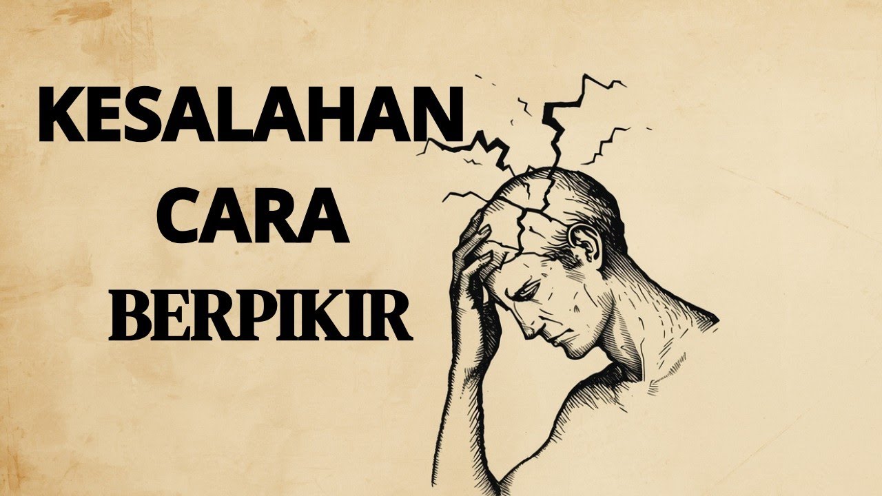 Kesalahan Cara Berpikir yang Diam-Diam Menghancurkan Masa Depan | Filosofi Hidup