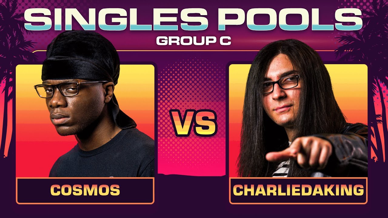Cosmos vs Charliedaking - Singles Pools: Group C - Ultimate Summit 3 | Pyra vs Wolf