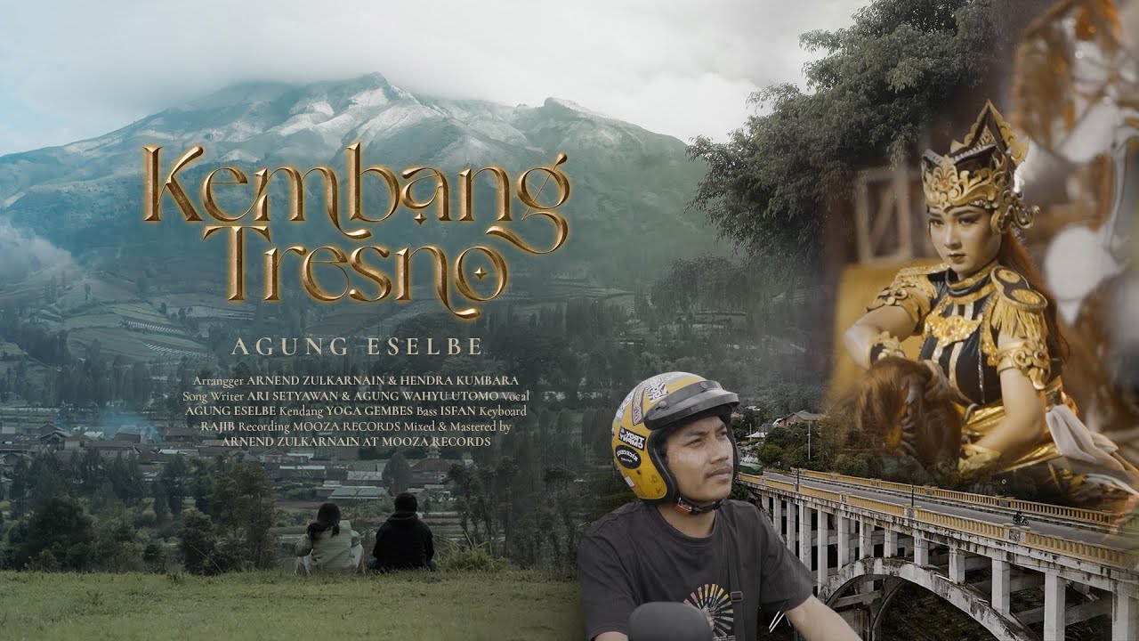 Kembang Tresno - Agung Eselbe (Official Music Video)