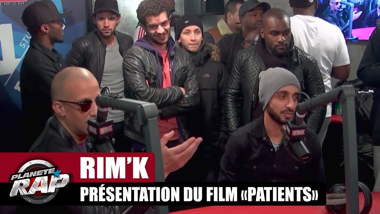 Rim'k présente l'équipe du film 