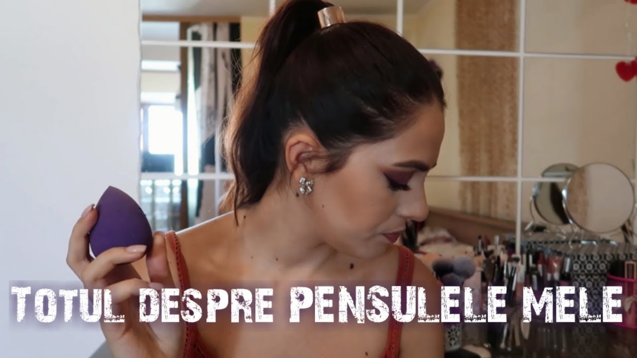 Colecția mea de pensule ❤ Essence, Avon, Ebelin