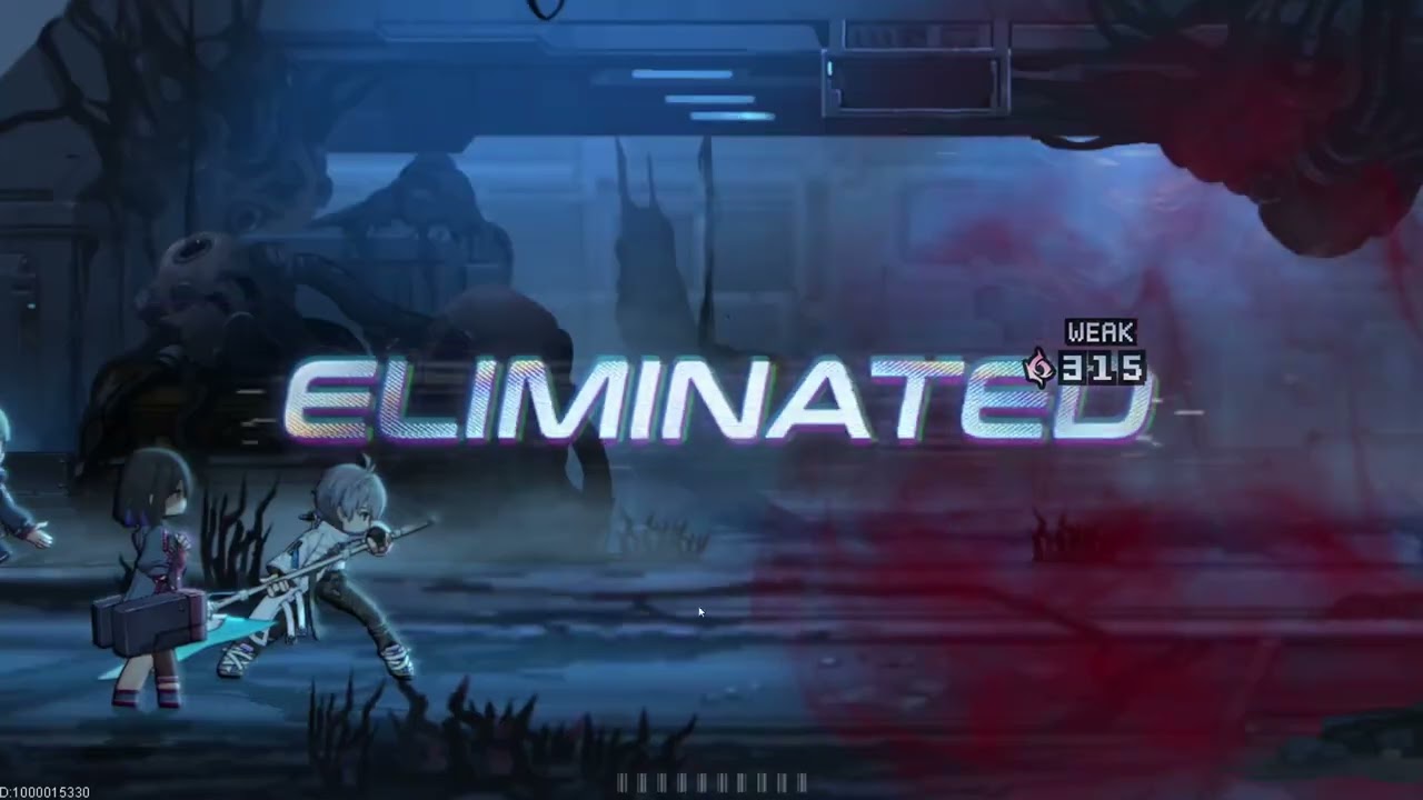 Chaos Zero Nightmare - Blue Pot interior - Soul Collector Boss w/Starter Team
