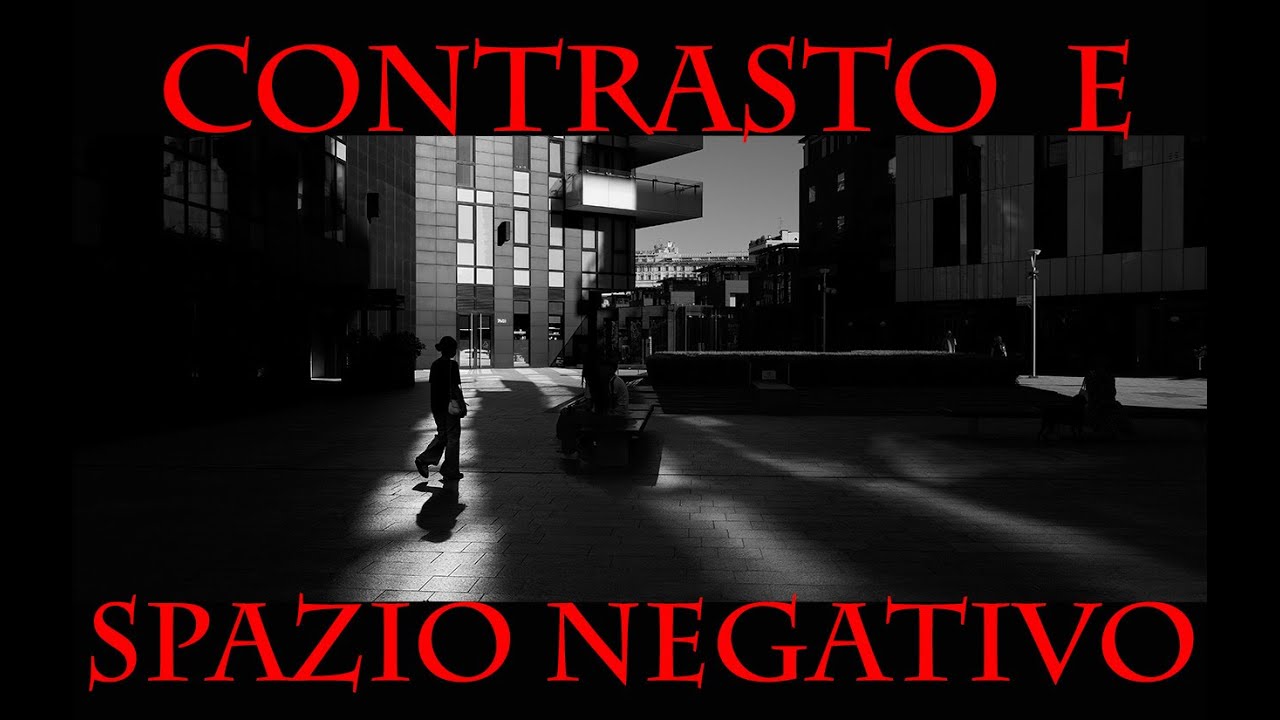 Contrasto + Spazio negativo