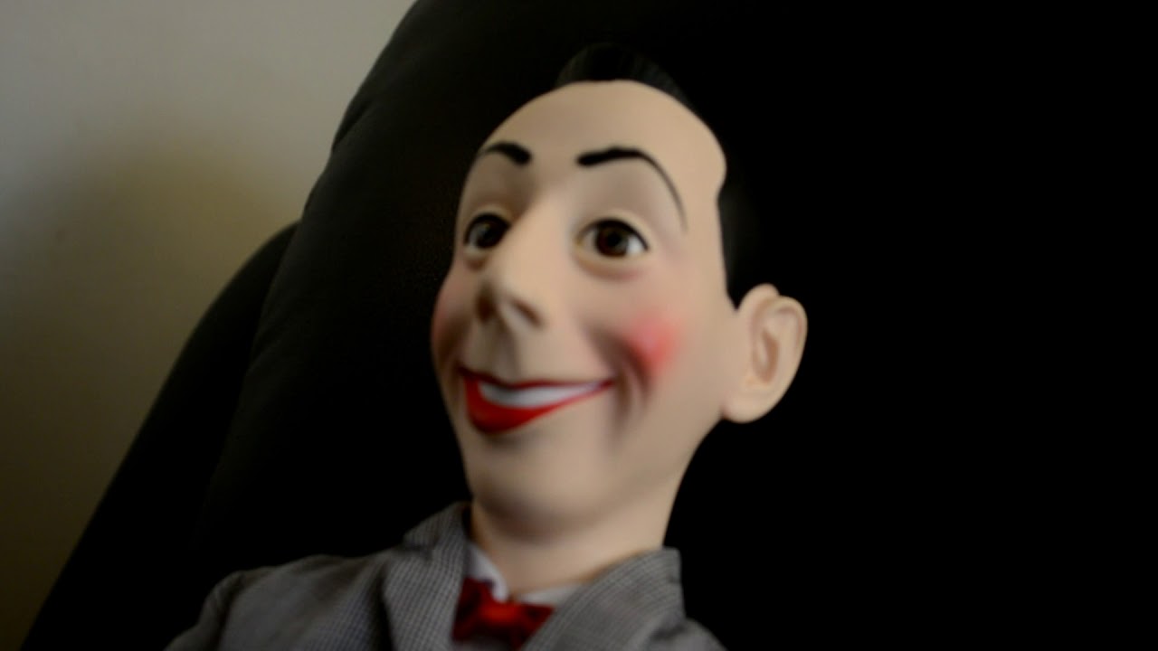 Pee Wee Herman talking doll - it still kind of works!