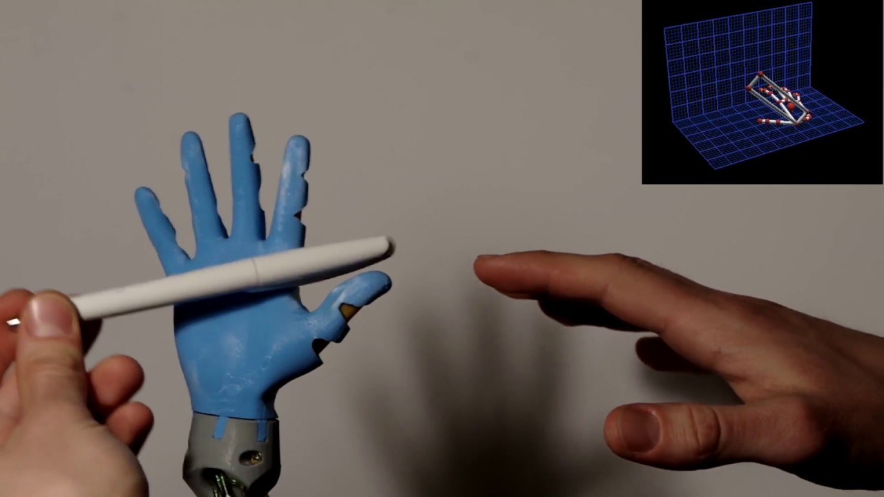 Soft robotic hand