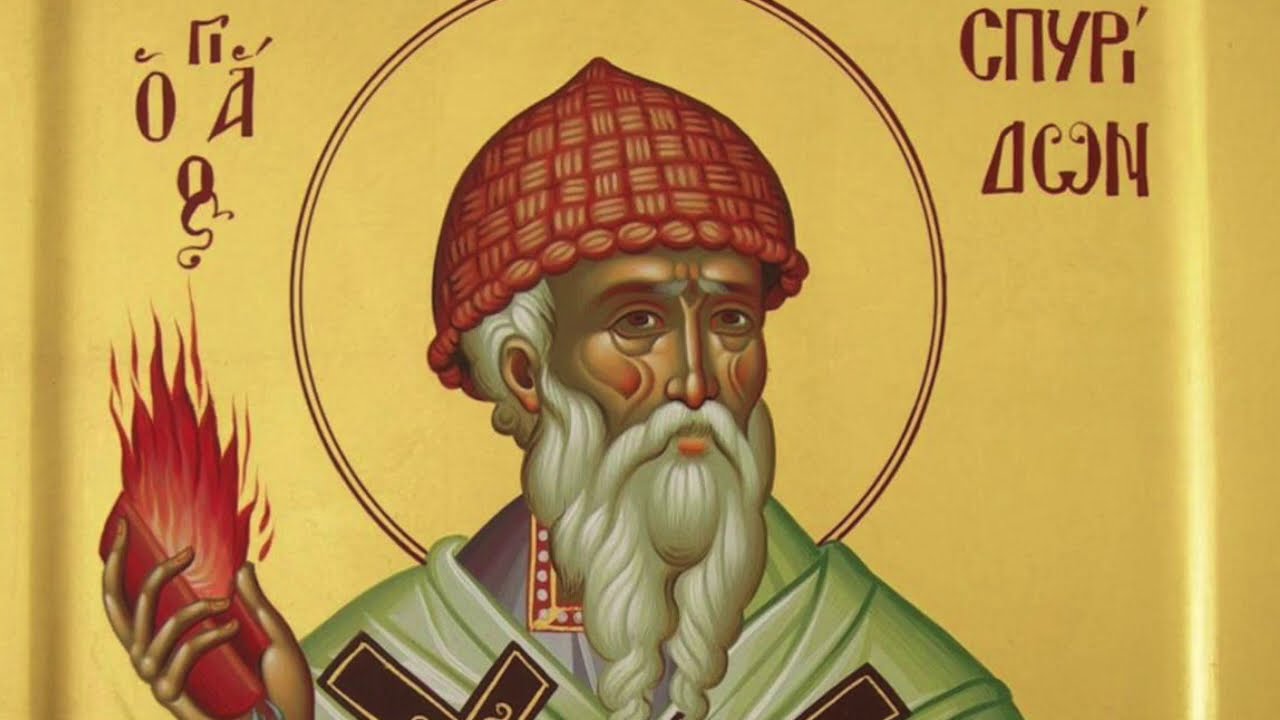 Acatistul Sfântului Ierarh Spiridon, Episcopul Trimitundei - 12 Decembrie