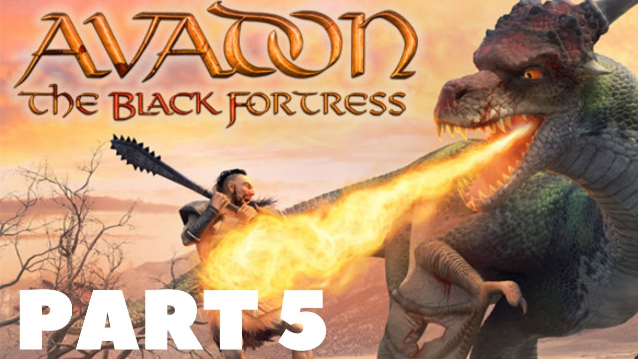 Avadon: The Black Fortress &mdash; Прохождение (Часть 5: Город Голдкрэг)