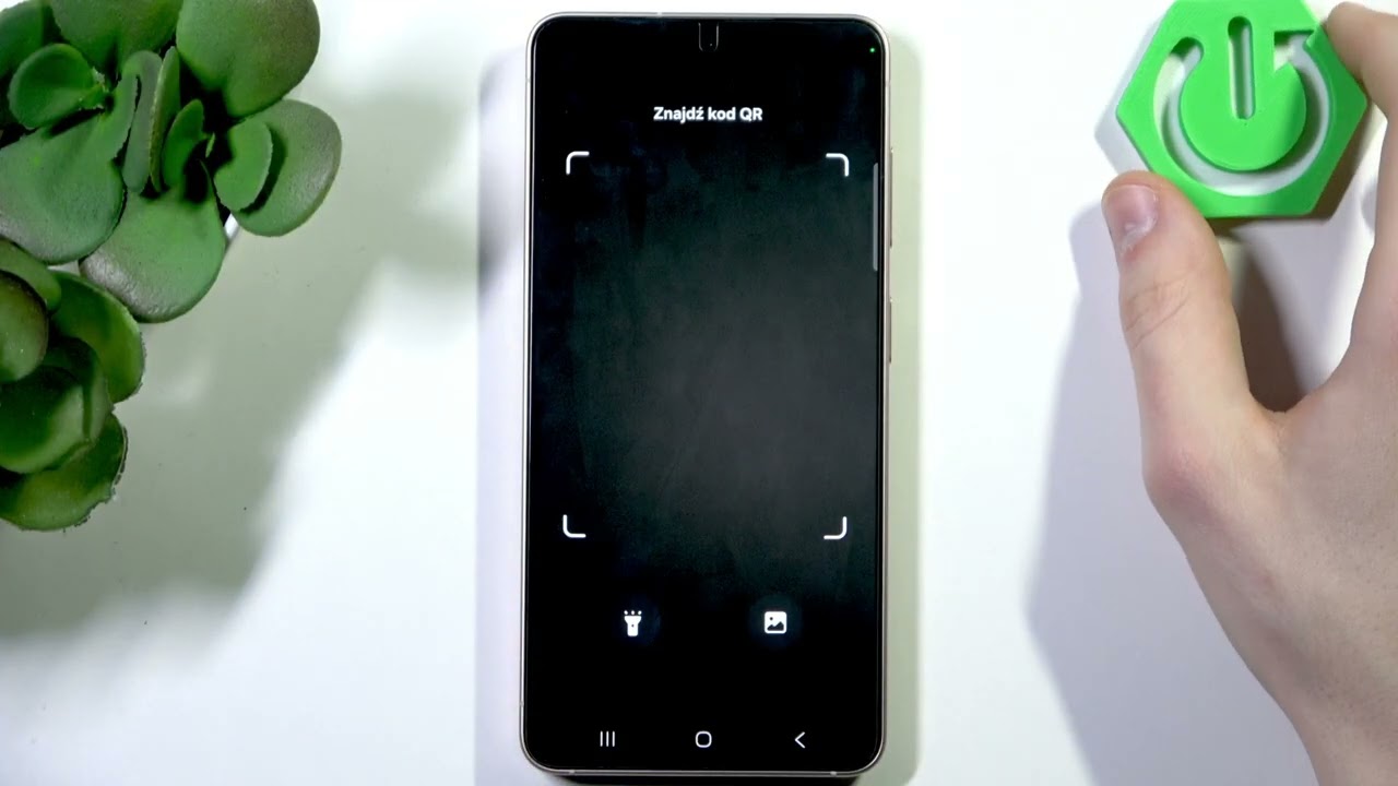 SAMSUNG Galaxy S26 – Jak zeskanować kod QR
