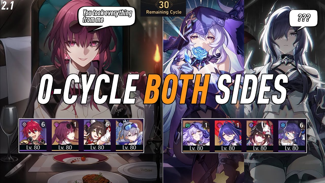 That Time When Black Swan Left DoT Team for Acheron | v2.1 Memory of Chaos 12 0-Cycle - HSR