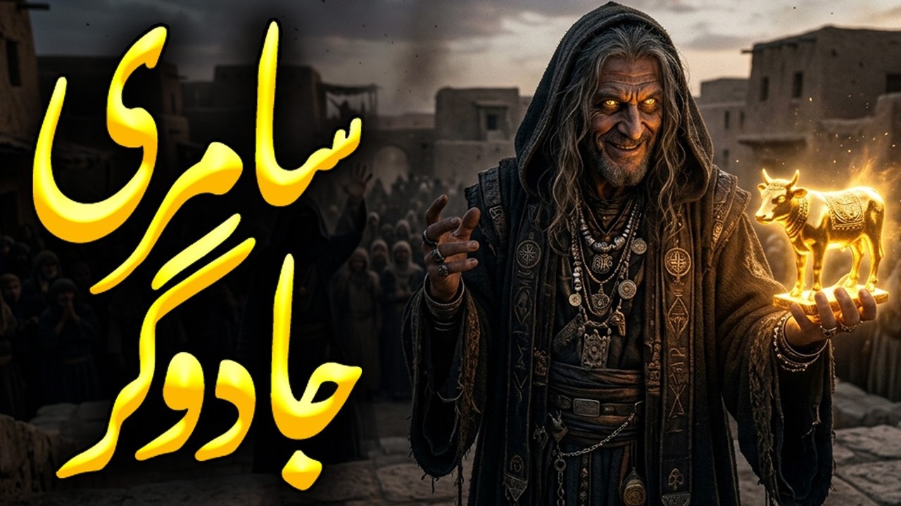 Samri Jadugar Ka Waqia | Samri Jadugar History | The Golden Calf | Book of Magic | Alfalah
