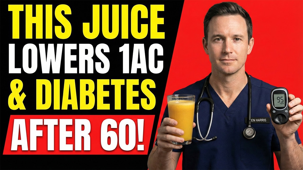 Over 60? The #1 Healthy Drink For Diabetes (Doctors Recommend This!)