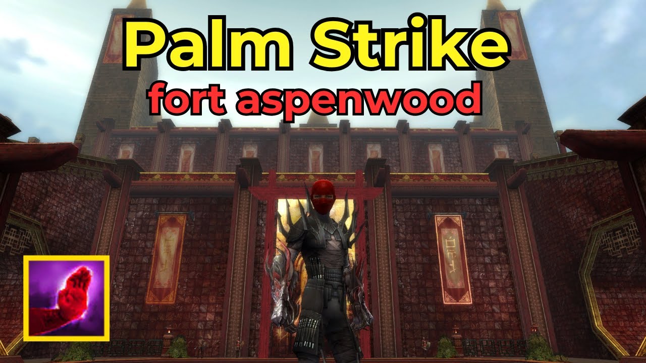 Palm Strike Assassin Fort Aspenwood