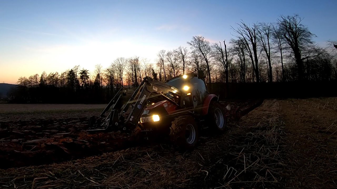 Farm Vlog #109 Harte Arbeit, Pfl&uuml;gen mit dem Case