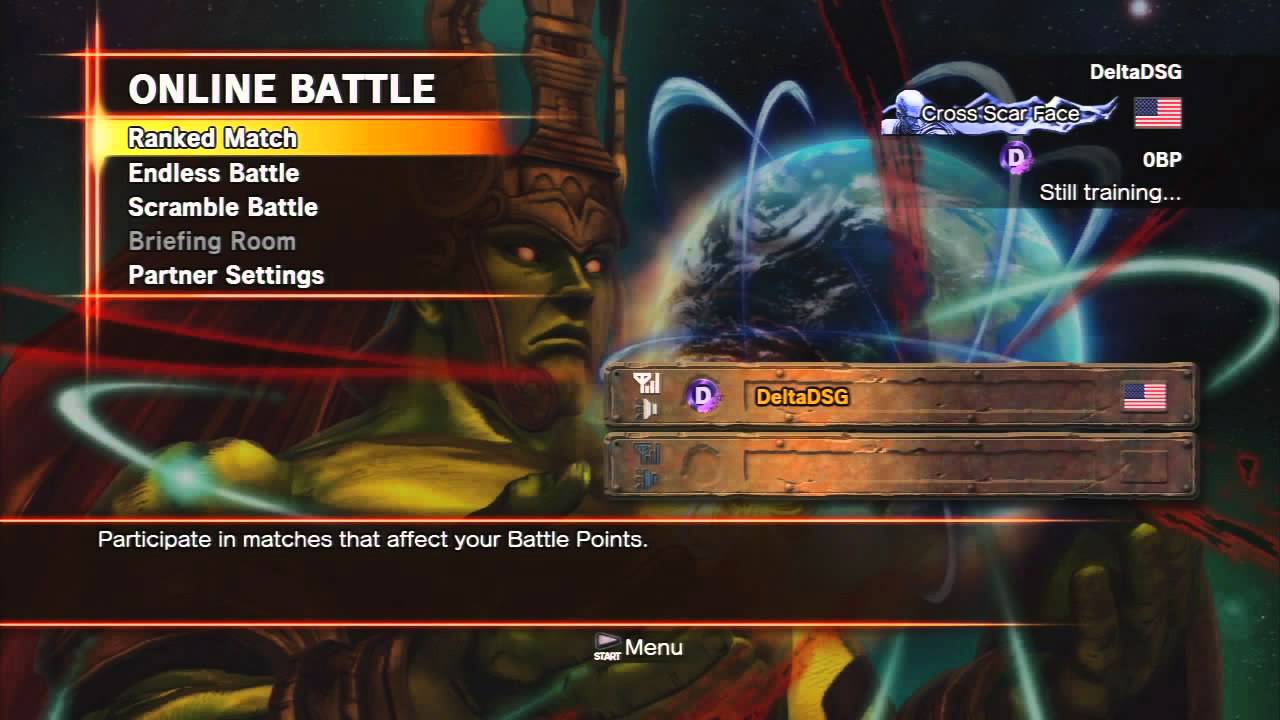Street Fighter X Tekken - Network Menu Theme