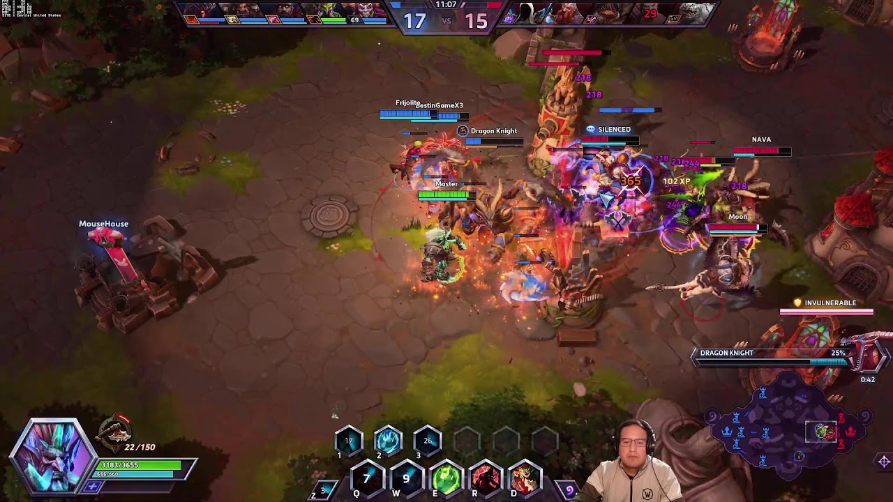 Martes de subiendo a Grand Master