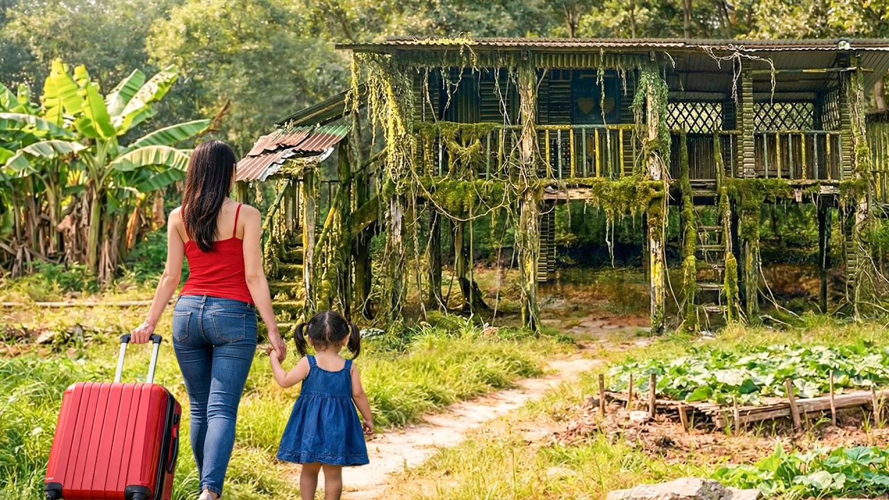 1080 Days: The Journey of Single Mother Kicked Out of Her Home by Alcoholic Husband, Build New House