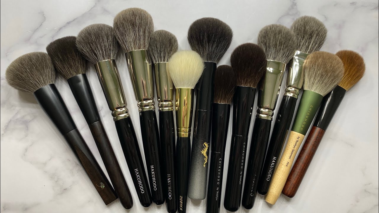 My Newest ShouShouLang Customized Brushes + Comparisons ❤️🥢
