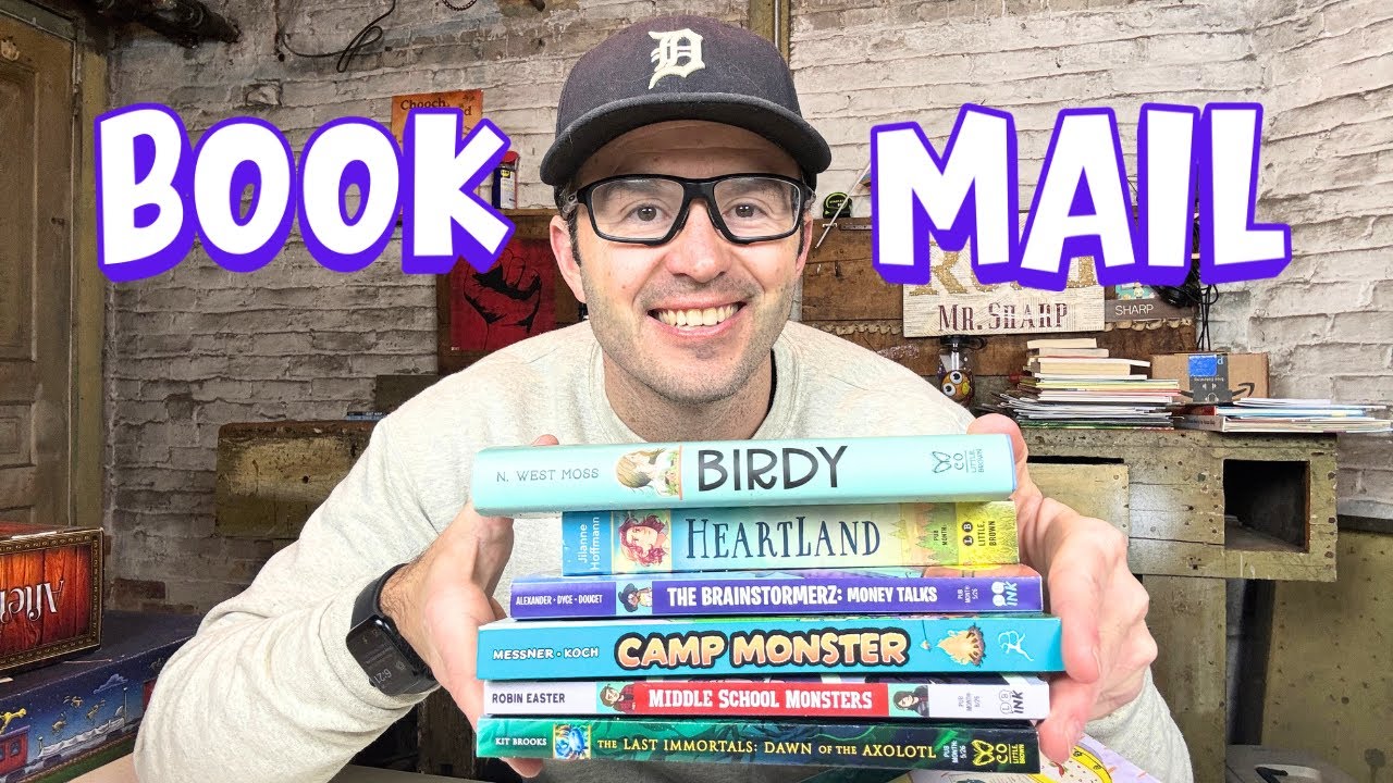 First 2026 Kid Lit Book Mail VIDEO!