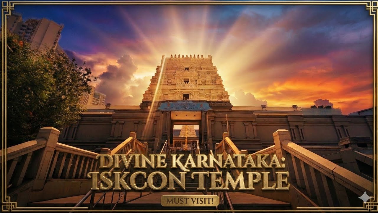 Iskcon temple bangalore must watch full video ❤️🙏