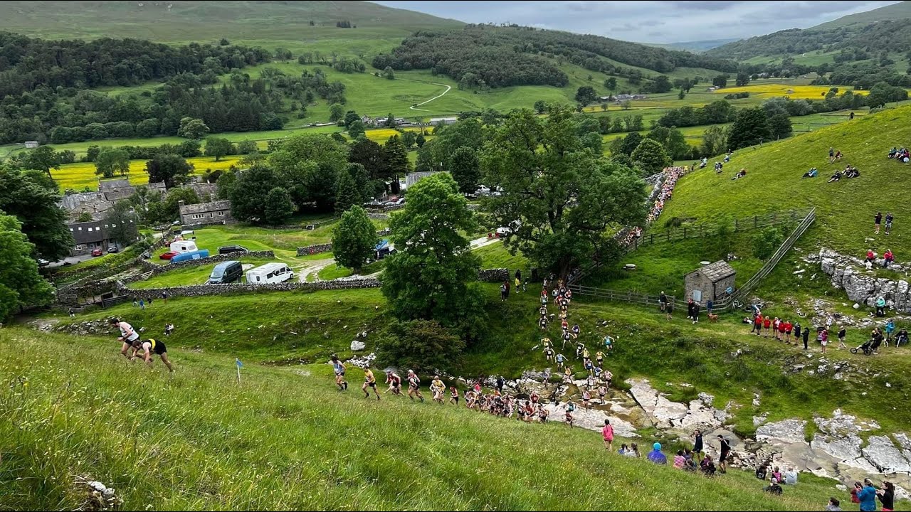 Buckden Pike fell race 2022