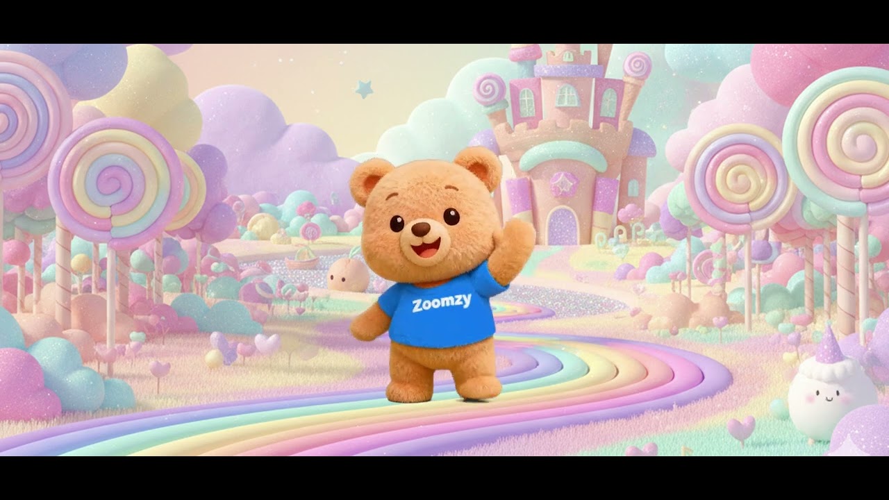 Moonlight Teddy Dreams | Kids Sleep Lullaby