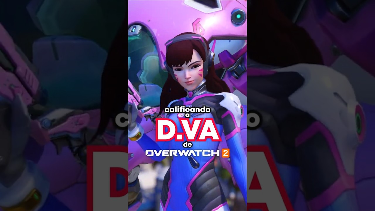 Calificando a DVA de #Overwatch2 #Xamael