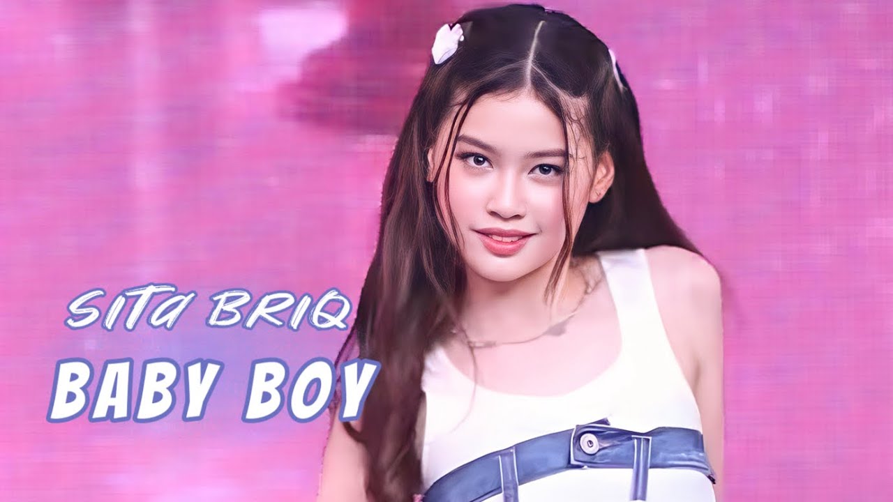SITA BRIQ 'BABY BOY' 4K Fancam | Siam Music Fest 2023 231218