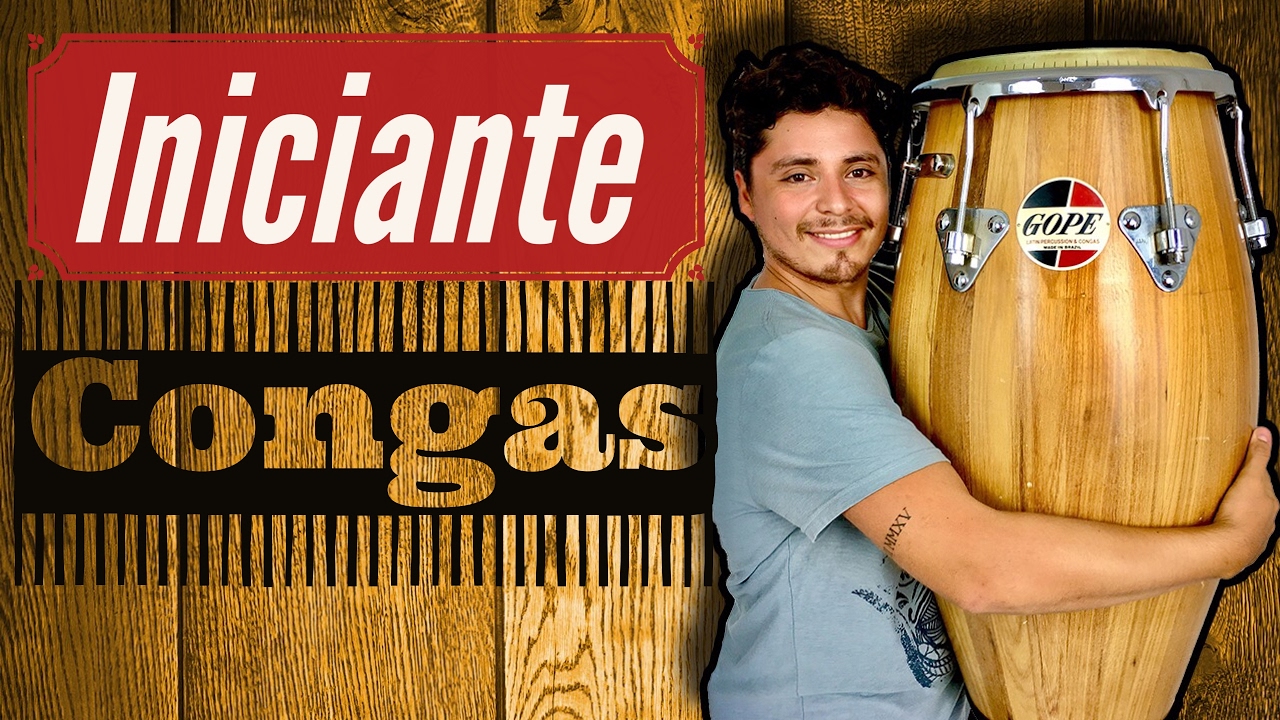 COMO TOCAR AS CONGAS?? LEVADA INCIANTE!